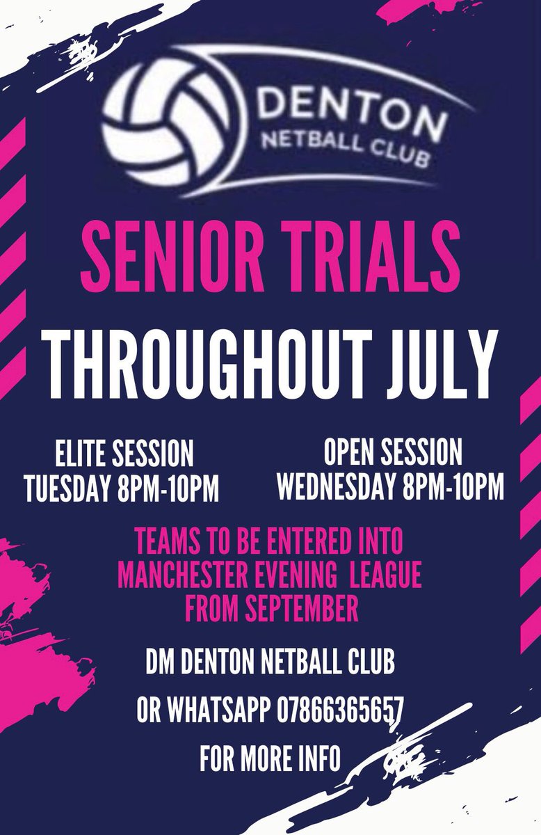 NetballDenton's tweet photo. https://t.co/2fpo8CJFQ2