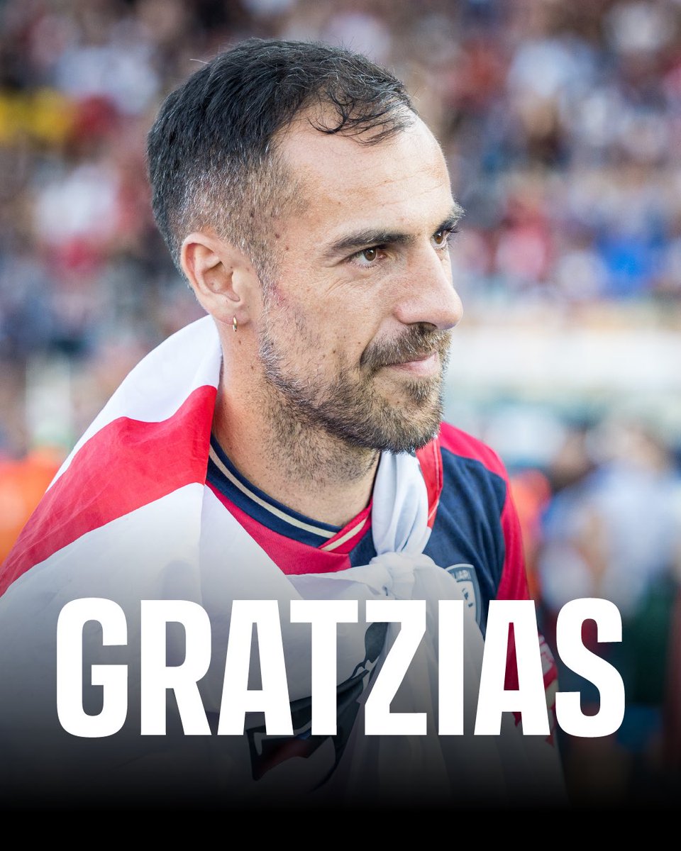 Dal giorno zero, Cagliari, il Cagliari e la Sardegna nel sangue. Da qui sei partito per un lungo e meraviglioso viaggio, che ti ha visto tornare a casa quando al popolo rossoblù serviva la tua classe cristallina. 

Markixeddu uno di noi, in bocca al lupo per il futuro 🙏🏼🔴🔵