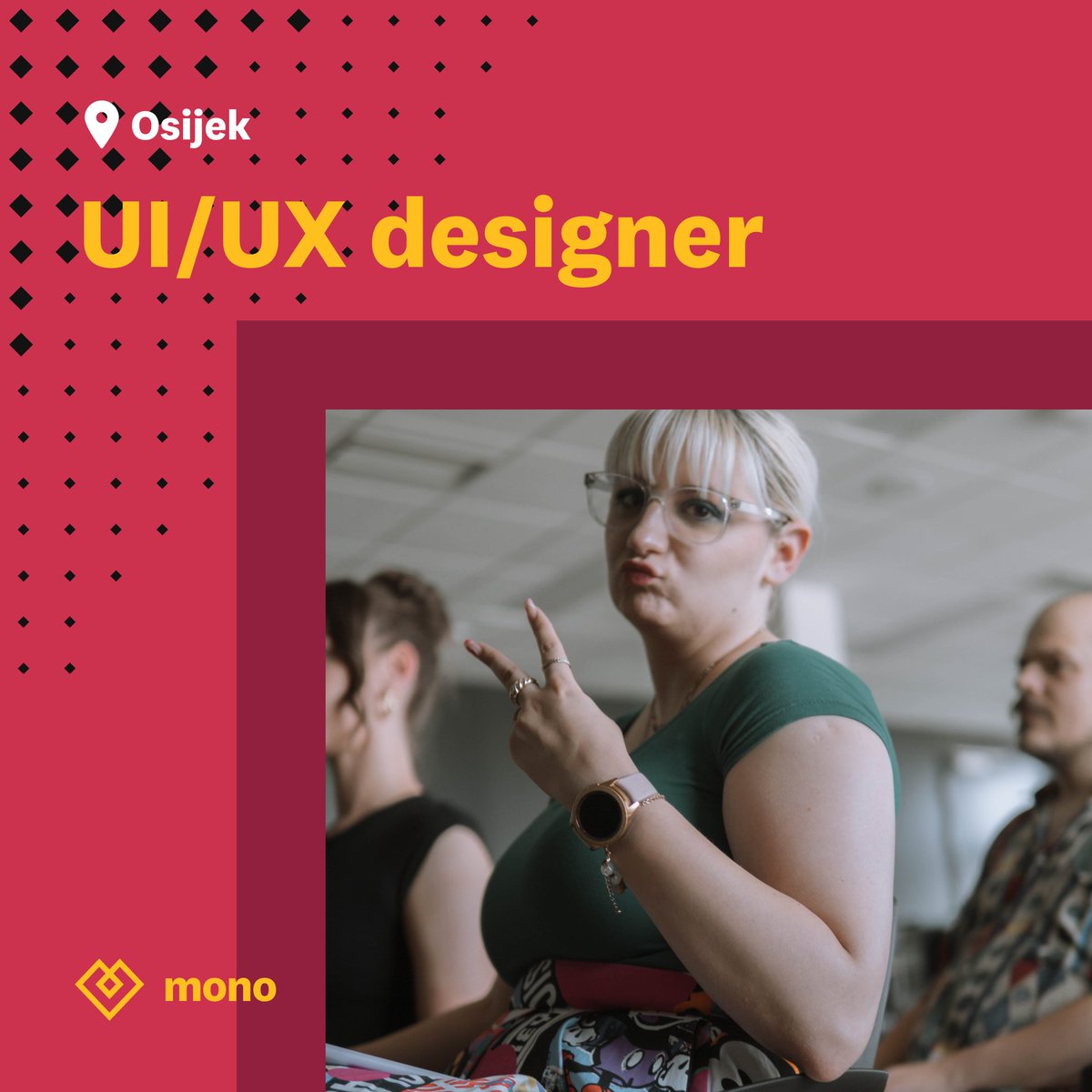 📣 ZAPOŠLJAVAMO na tri pozicije:

• UI Developer 
• UI/UX dizajner
• QA

GDJE SE PRIJAVITI?
mono.software/careers/#job-p…