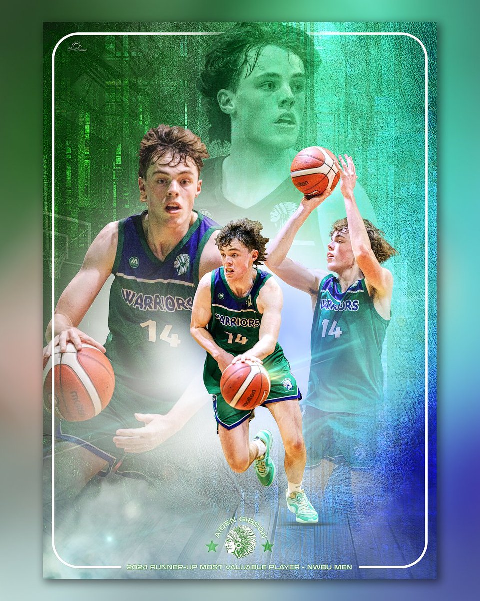 SimonSturzaker's tweet photo. Thanks again to the Devonport Warriors for having me create this years NWBU senior team awards which were presented last night.
Congrats to this years recipients Vionte Daniels (Men's MVP), Aiden Gibson (Men's R-Up), Olivia West (Women's MVP) and Paige French (Women's R-Up) https://t.co/jFKvjZhTRY