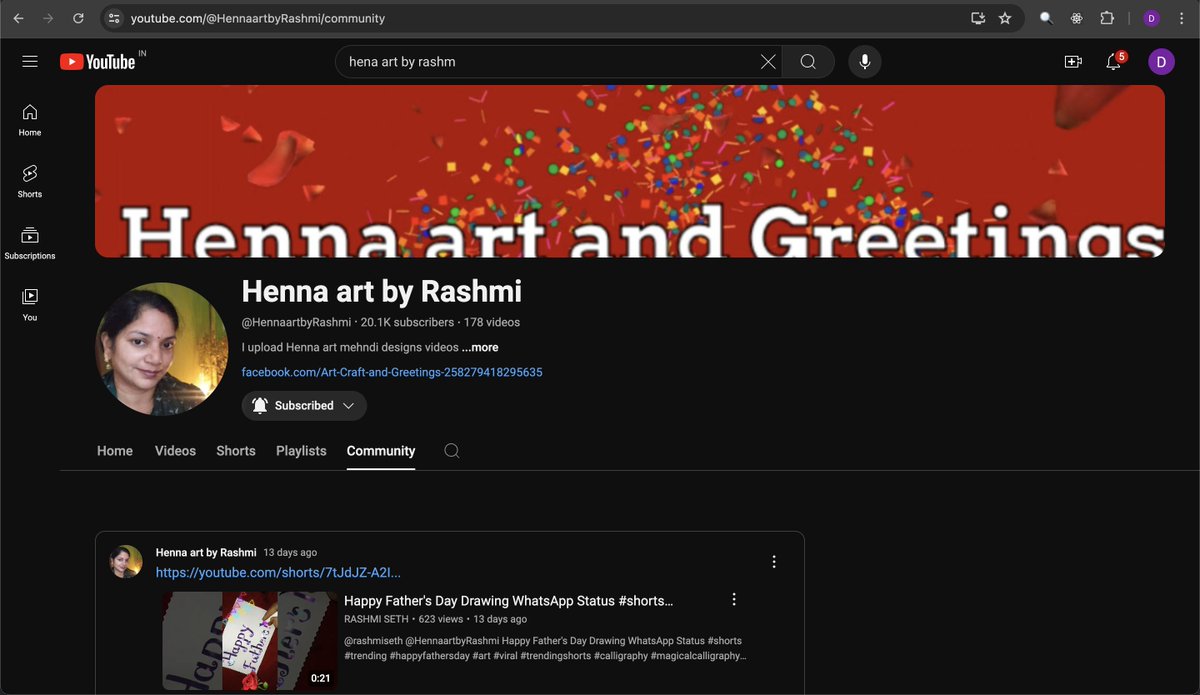 Rashmiseth15's tweet photo. @TeamYouTube Hello @TeamYouTube,
My YouTube account has been hacked, please help me recover it. 
https://t.co/ay3ywbJ8Lp
Please DM me. https://t.co/yxsUSmmRQ0