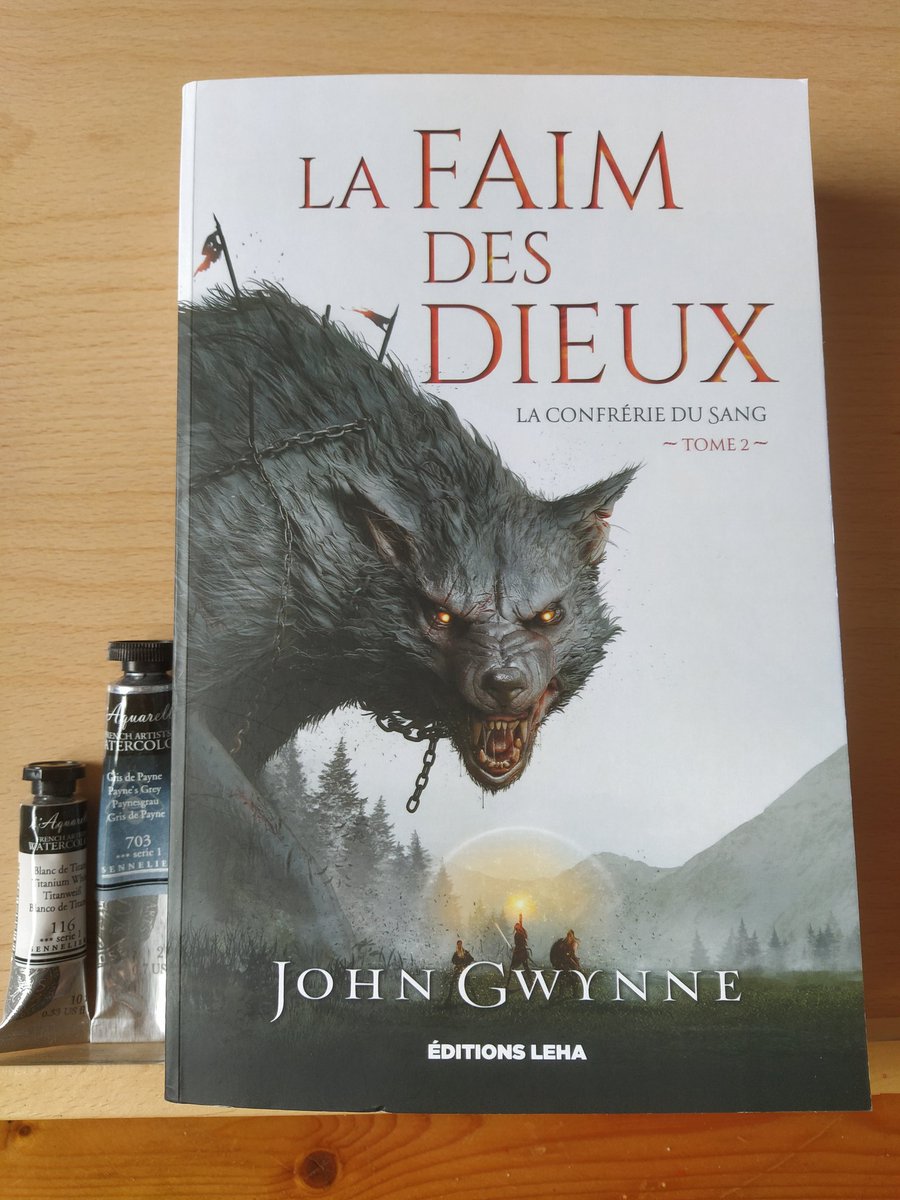 T2 de la Confrérie du Sang sur Bookenstock. Une série a découvrir urgemment !
La faim des dieux.
<a href="/EditionsLEHA/">Les Editions LEHA</a>
bookenstock.fr/2024/07/la-fai…