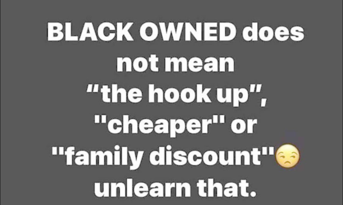RickeySmiley's tweet photo. 👏🏽👏🏽👏🏽👏🏽 #BlackOwned #BlackOwnedBusiness https://t.co/E7SkATBXdi