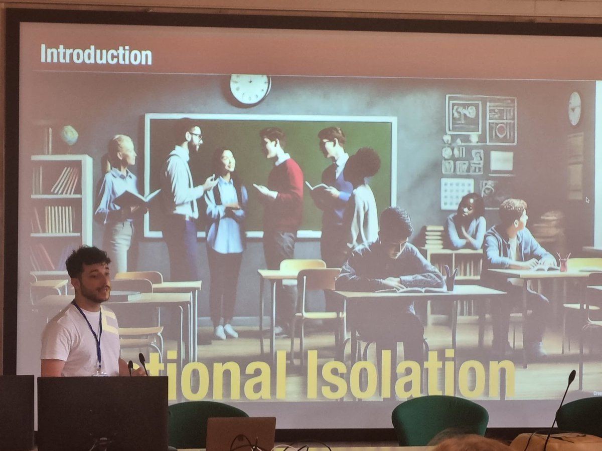 SeSa Lab (@sesa_lab) on Twitter photo 🫥 “Collecting and Implementing Ethical Guidelines for Emotion Recognition in an Educational Metaverse” 😉 <a href="/Dariucc7/">Dario Di Dario</a> presented his work at UKDE Workshop of 32nd ACM Conference on User Modeling, Adaptation and Personalization 💪🏻 🫥 “Collecting and Implementing Ethical Guidelines for Emotion Recognition in an Educational Metaverse” 😉 <a href="/Dariucc7/">Dario Di Dario</a> presented his work at UKDE Workshop of 32nd ACM Conference on User Modeling, Adaptation and Personalization 💪🏻