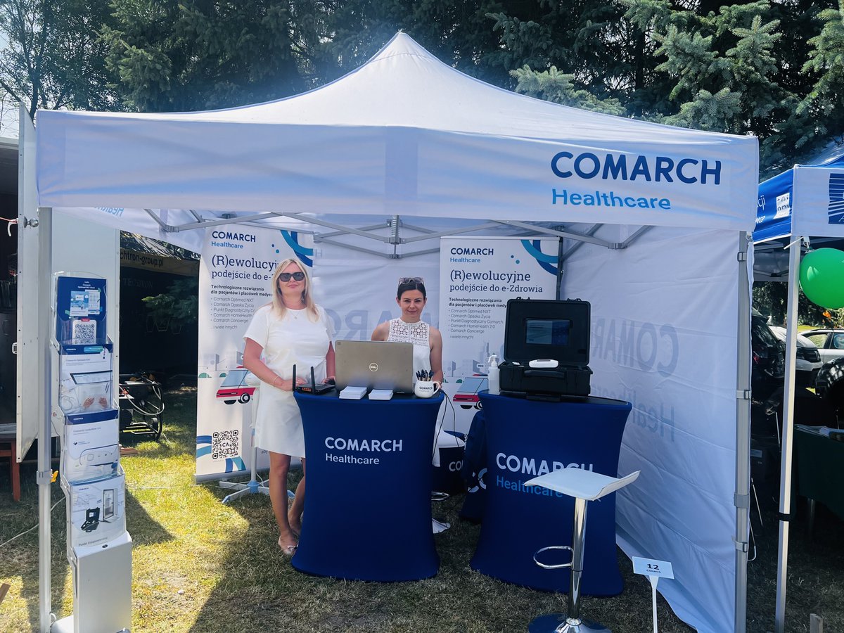 Comarch Healthcare tweet media