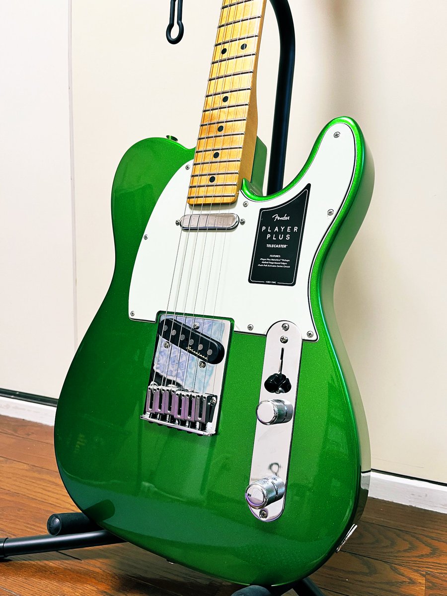 rage_dynama's tweet photo. MyNewGear！
Fender Player Plus Telecaster

初Fender初テレキャス

シングルコイル特有の美しいクリーンたまらん😂

#fender
#telecaster https://t.co/XVJTTdqYpv