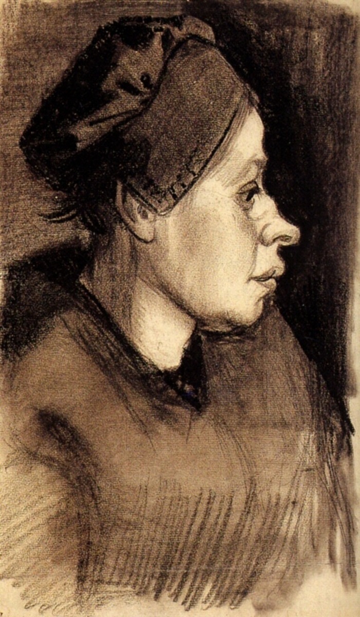 vangoghartist's tweet photo. Head of a Woman, 1885 https://t.co/3NpmTTzC2W https://t.co/Ajlr3ZenNb