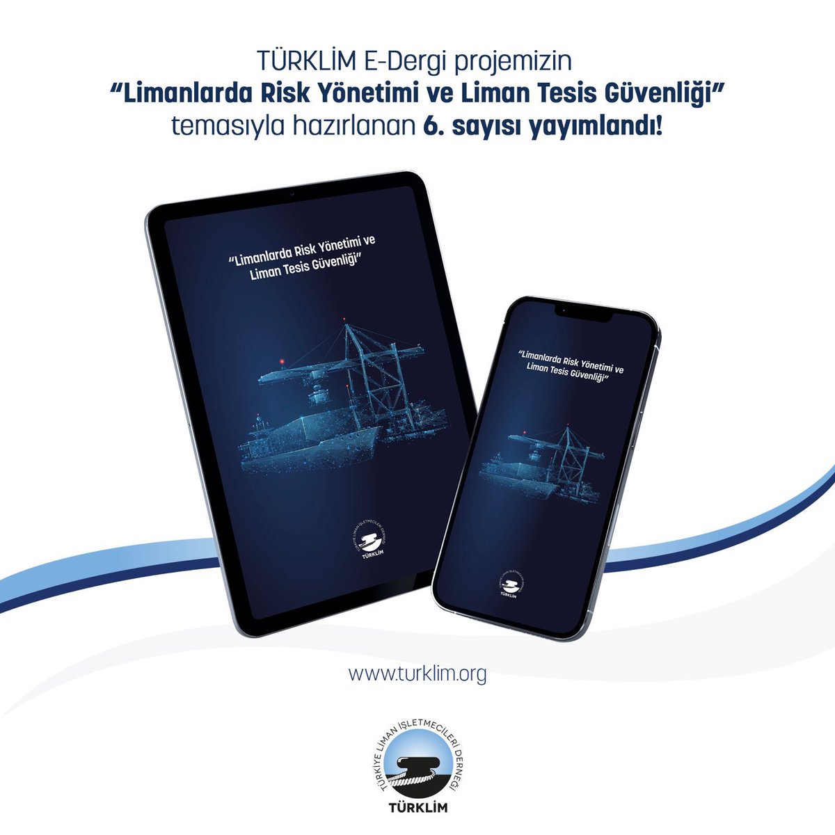 TÜRKLİM E-Dergi projemizin 6.sayısı, şimdi yayında!

E-Dergi projemizin 6. sayısı “Limanlarda Risk Yönetimi ve Liman Tesis Güvenliği” ana teması ile bugün siz kıymetli okuyucularımızla buluştu.

edergi.turklim.org
Keyifli okumalar dileriz! 📰⚓️

#Türklim