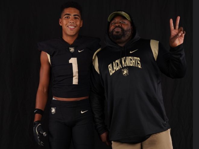 #GoBlackKnights (@goblackknights) on Twitter photo 🚨#ArmyFootball Commitment Alert🚨
GBK Podcast: Safety commit Emrhe Pray goes one-on-one with <a href="/GBKJoeIacono/">Joe Iacono - GBK</a>
"Come Inside <a href="/GoBlackKnights/">#GoBlackKnights</a> For The Latest Dose Of Recruiting News, Analysis, Highlights & Updates”
Click Here: bit.ly/3zmt1QR 🚨#ArmyFootball Commitment Alert🚨
GBK Podcast: Safety commit Emrhe Pray goes one-on-one with <a href="/GBKJoeIacono/">Joe Iacono - GBK</a>
"Come Inside <a href="/GoBlackKnights/">#GoBlackKnights</a> For The Latest Dose Of Recruiting News, Analysis, Highlights & Updates”
Click Here: bit.ly/3zmt1QR