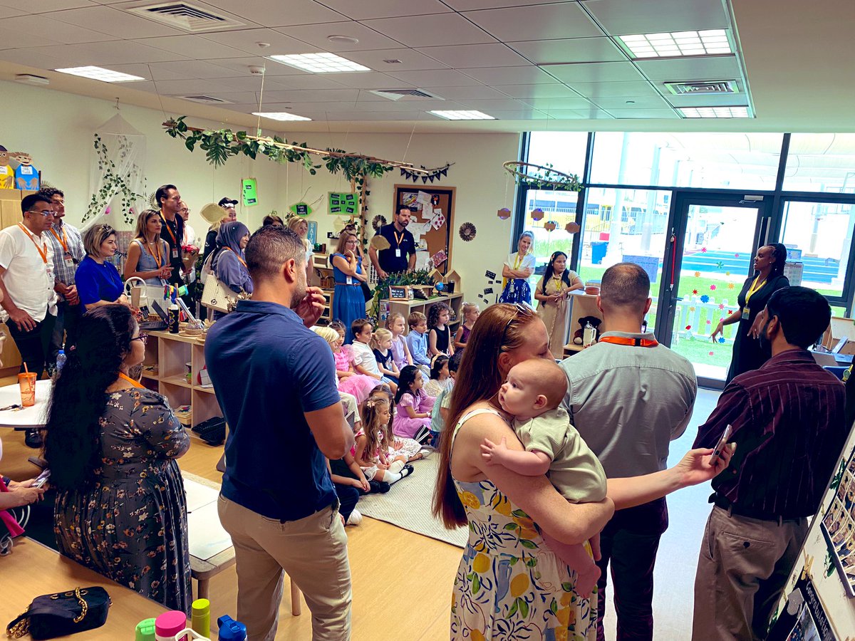 Today we #celebrated🥳 and #congratulated👏🏼 our first wave of <a href="/ArborDubai/">The Arbor School</a>💚 Primary graduates🎓- <a href="/ArborFS2/">Foundation Stage 2 | The Arbor School</a>💚! Today marked a milestone is their #learning🕵🏽 and #discovery🕵🏿‍♂️, as we recognised how far they have all come in their #play🛝, #learning📝 and #growth⬆️ in #EYFS💚! 🙏🏼🌿🏆