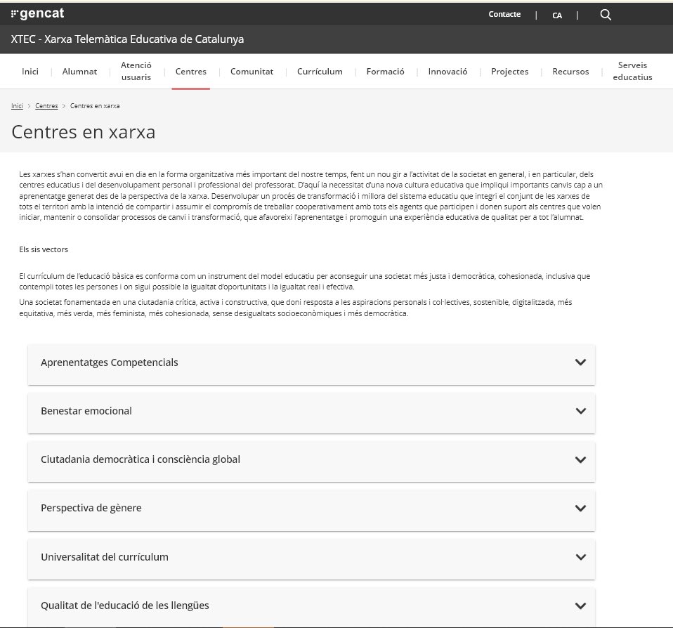 ‼️Sou un centre educatiu 👩🏾‍🏫🏫🧑🏽‍💻 i cerqueu 🔎implementar el vector 🗳️🌐♻️ Ciutadania democràtica❓
👉🏽Ara disposeu de 9️⃣ càpsules temàtiques i 1⃣ llista de validació que us facilitaran avançar 👣 en aquest vector transversal del  #noucurriculum
🎥 xtec.gencat.cat/ca/centres/cen…