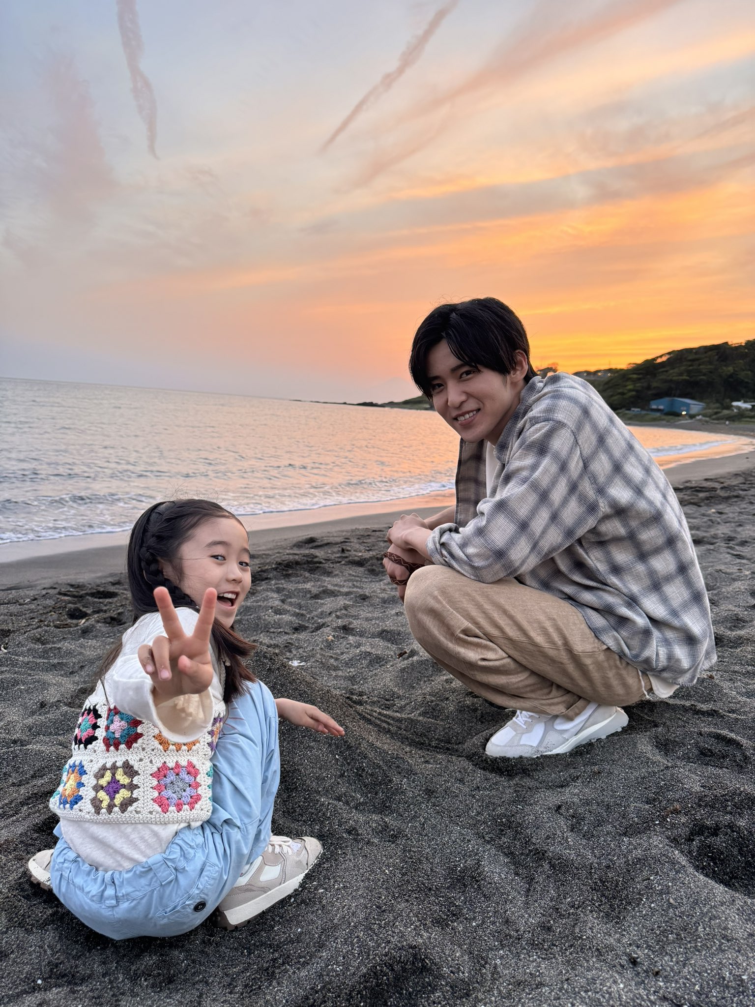 海のはじまり 番宣ポスター 夏くんへ 海のはじまり - フジテレビ