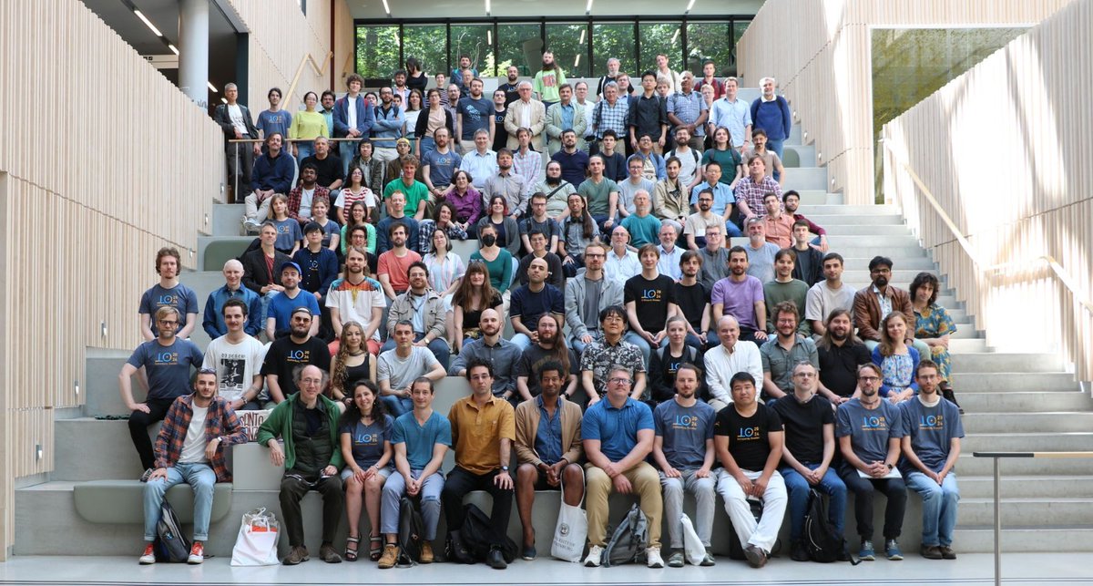 Logic Colloquium 2024 in Gothenburg: It's been such a great conference; I met so many old friends as well as lovely new people 😊 thanks again to the organizers for their amazing job!