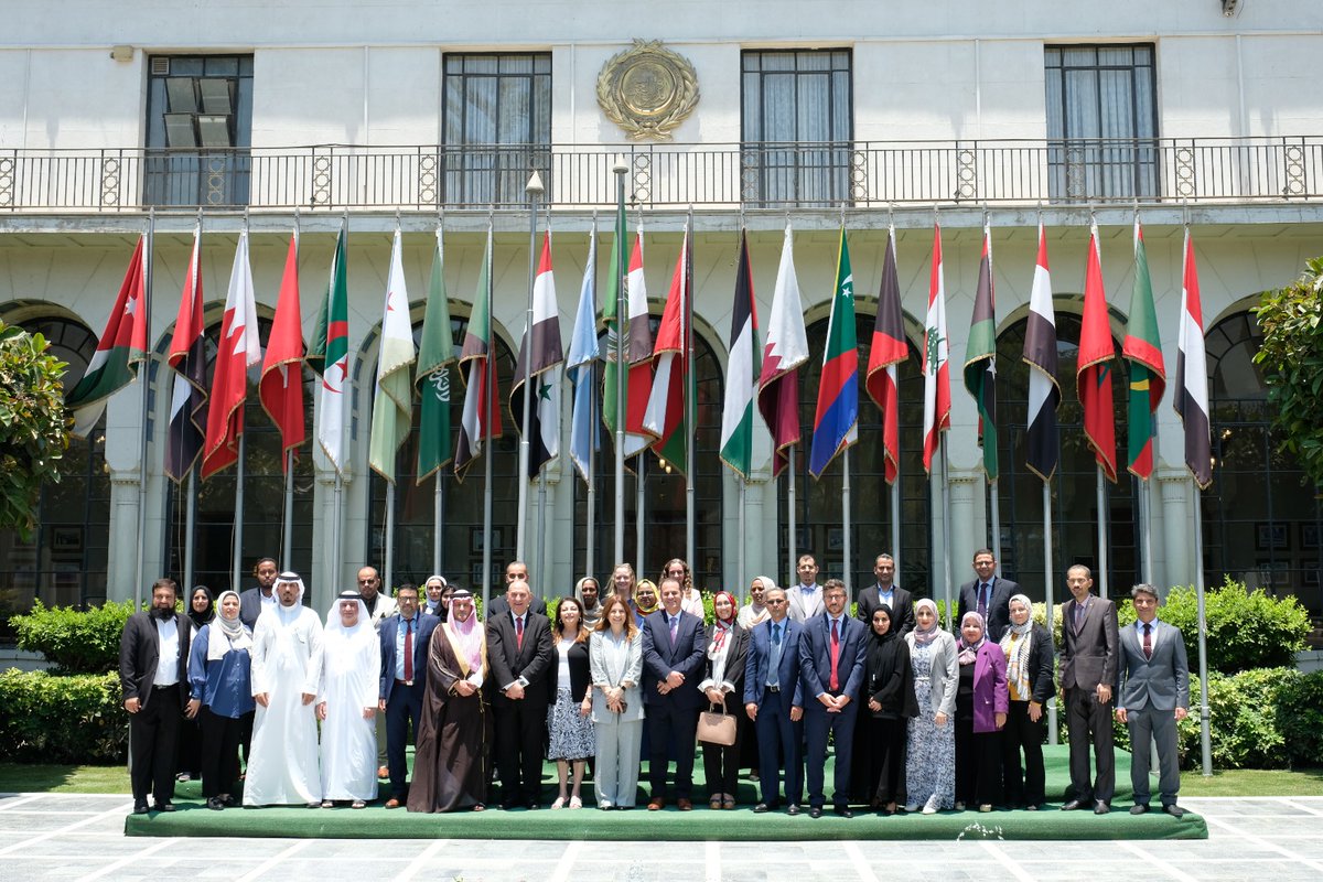 جامعة الدول العربية tweet media