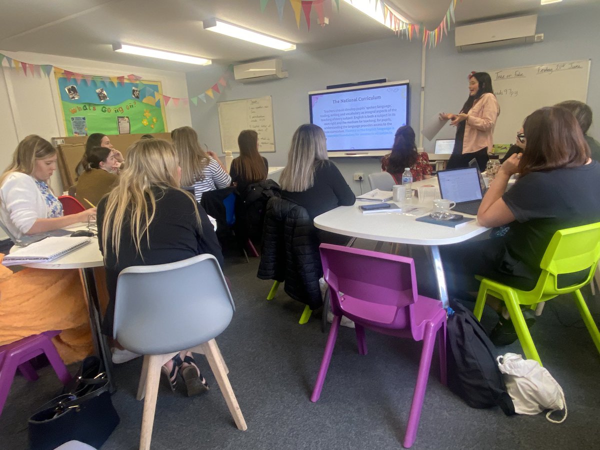 Jessica Jenkins (@jezamay1) on Twitter photo Sarah Lythe from @ForestAcademy_ and <a href="/FaxonClaire/">Claire Faxon</a> delivering the final session of the morning training our new BLPP members on Spellings then KS2 reading via Novels and Bookbands. #BLPPInduction <a href="/WellspringAT/">Wellspring Academy Trust</a> Sarah Lythe from @ForestAcademy_ and <a href="/FaxonClaire/">Claire Faxon</a> delivering the final session of the morning training our new BLPP members on Spellings then KS2 reading via Novels and Bookbands. #BLPPInduction <a href="/WellspringAT/">Wellspring Academy Trust</a>