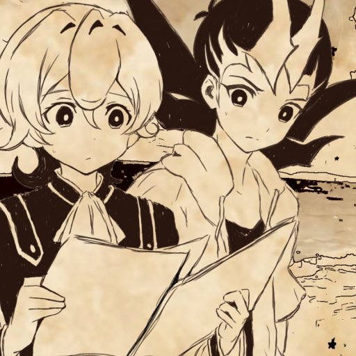g_masquerade's tweet photo. #今月かいた絵を晒そう 
真月と遊馬を描いてる時が1番幸せだった https://t.co/jn8CZaWRnv