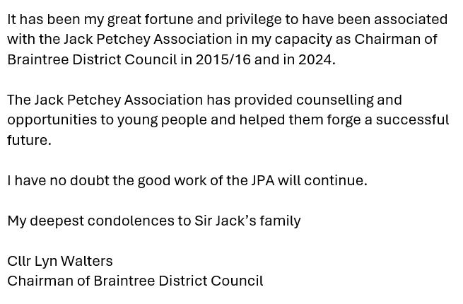 Chairman of Braintree District Council (@bdcchairman) on Twitter photo 