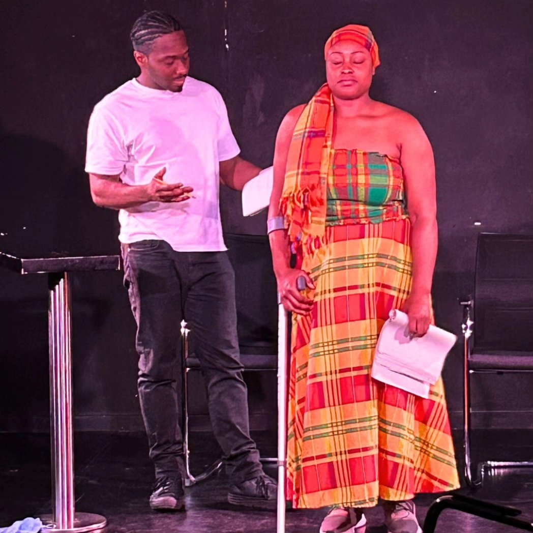 britnyvirginiaa's tweet photo. 'Brilliant writing'. 

I can't wait for what's next. 

@theatredeli
@TeddyWills_

#reviews #theatreuk #NewWriting #art #Disability https://t.co/Kp4EPU1hNC