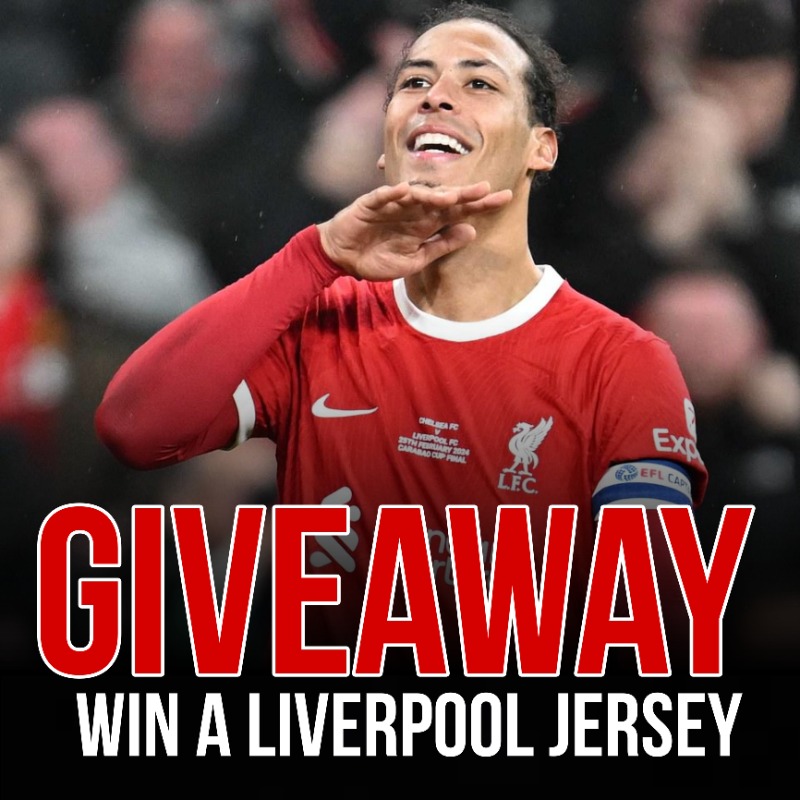 AnythingLFC_'s tweet photo. 🚨 GIVEAWAY 🚨

If Virgil Van Dijk scores a header vs Romania on Tuesday, we will giveaway a 24/25 Liverpool jersey.

To enter:

🔄 Retweet this tweet
🤝 Follow @RandomLFCPics &amp; @AnythingLFC_
🏷️ Tag a friend

Best of luck! 🍀 #EUR02024