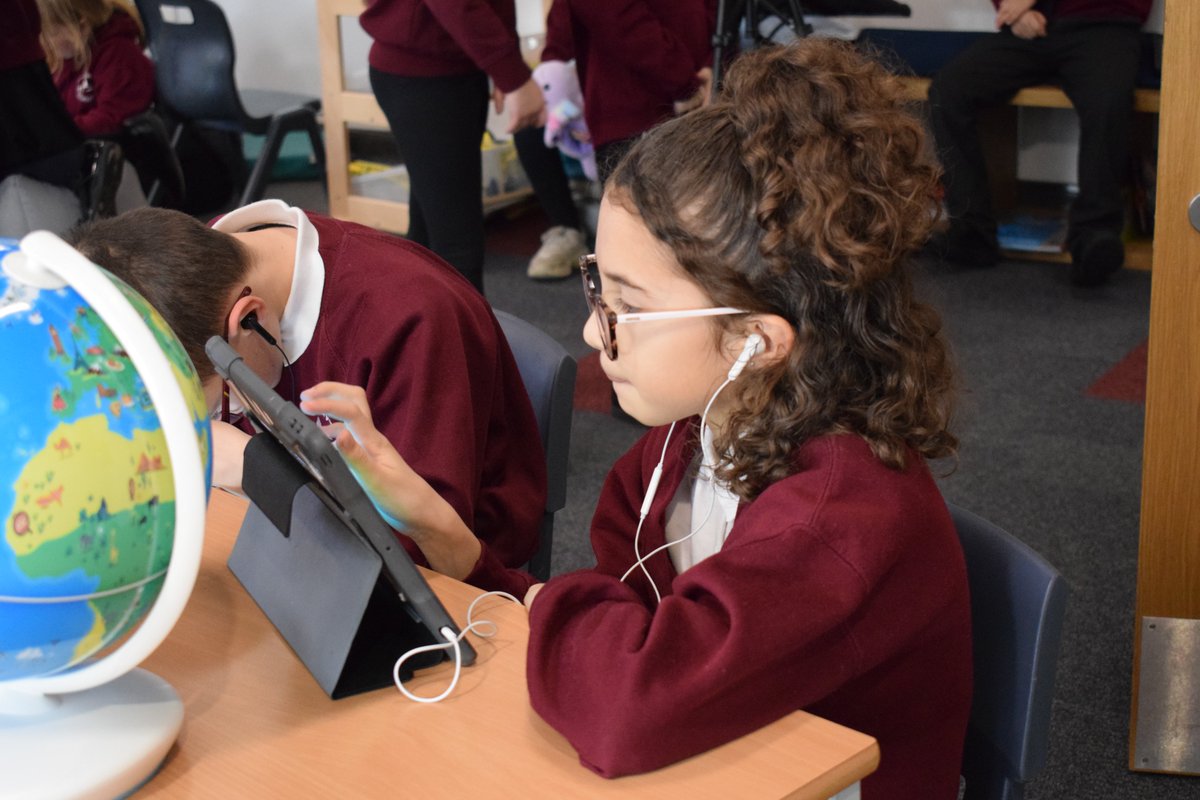 Finberry Primary School tweet media