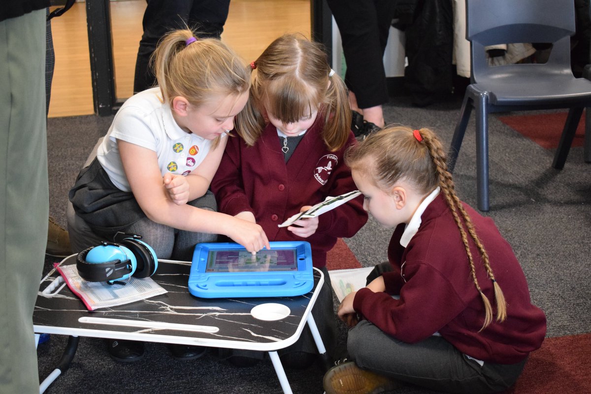 Finberry Primary School tweet media