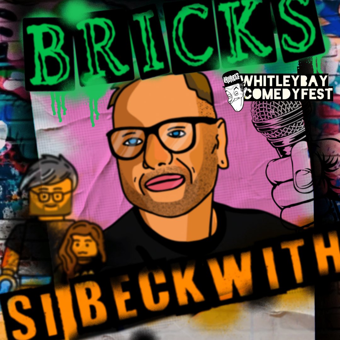 SiBeckwith's tweet photo. WHITLEY BAY!!!
I bring my new show BRICKS to Whitley Bay Comedy Fest at Laurel's Theatre on Thursday 11th July!
Tickets at the link in bio.

We also kick off the Fest with DAFTIES taking place THIS WEDNESDAY! https://t.co/0h5qoR7MN9