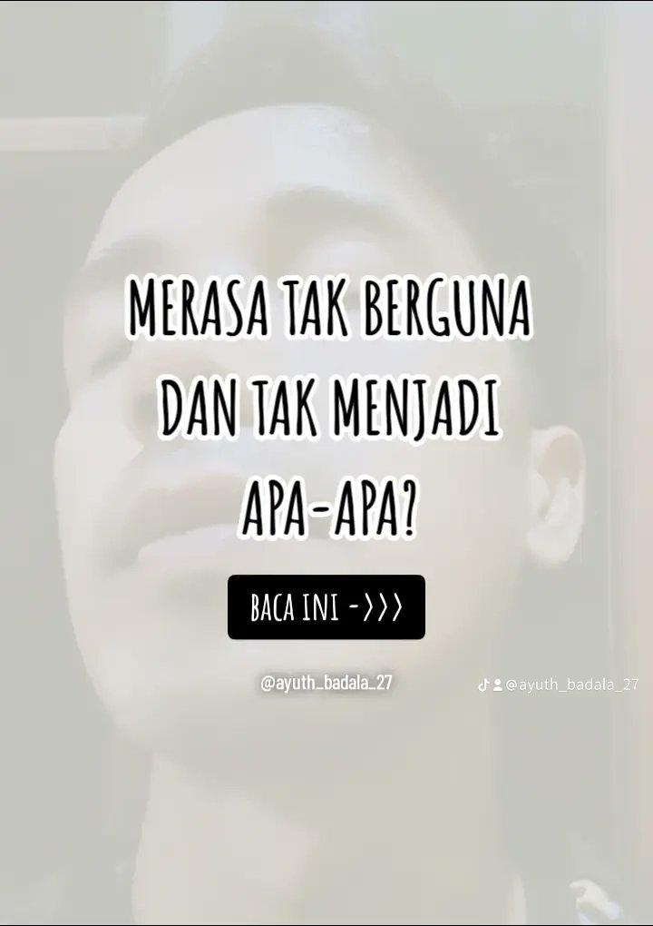 AyuthBadala's tweet photo. Perasaan-perasaan seperti bahkan bisa jadi penyebab seseorang untuk bundir. Buat yang lagi ngerasa hampa sama hidup harus baca tulisan ini yes :)

[ Cantik Pernah Mauu Cakep Spill Wkwk Maxwell Senin Ayoo Jogja Waduh Indonesia Bandung Suka ] https://t.co/nL5ub3rdvO