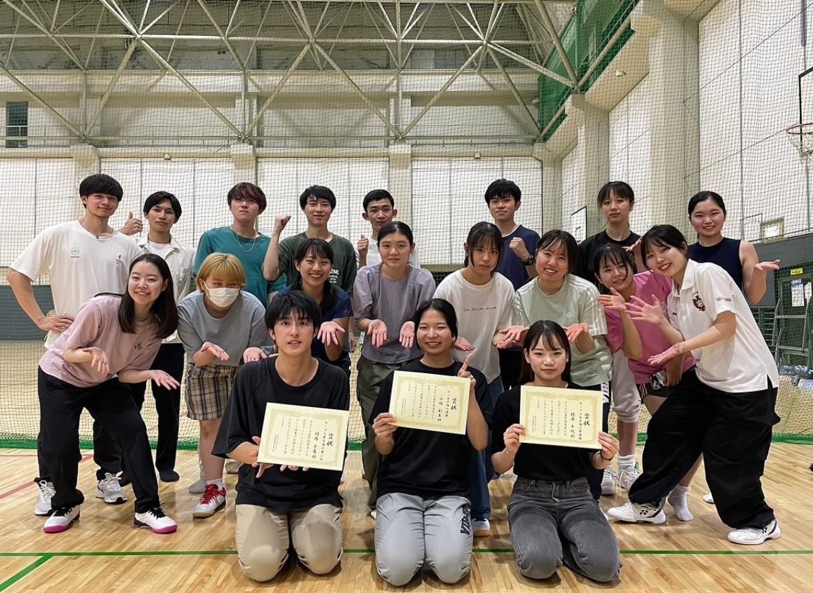 6月15、16日に春季関東学生国公立フェンシング大会が開催されました🤺

【結果報告】
女子エペ3年小塩が優勝🥇
女子サーブル3年梶原が準優勝🥈
男子サーブル2年竹内が3位🥉

1年生にとっては初めての大会となりましたが、上級生からのアドバイスをもとに積極的なフェンシングができていました！