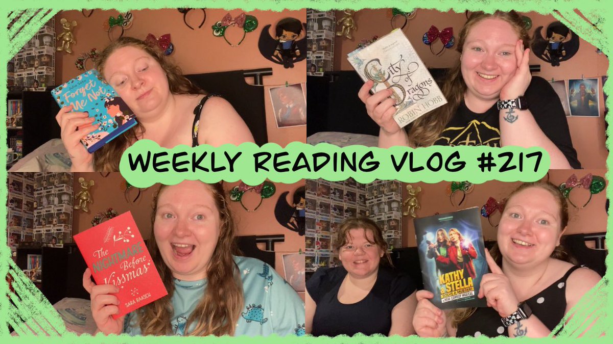 Finishing the June tbr, seeing <a href="/simplytakeit/">A Spoonless Peasant</a>  and more theatre trips ❤️
youtu.be/ZEglK9ihGyk?si…