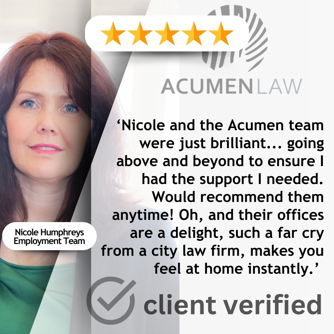 ACUMEN LAW tweet media