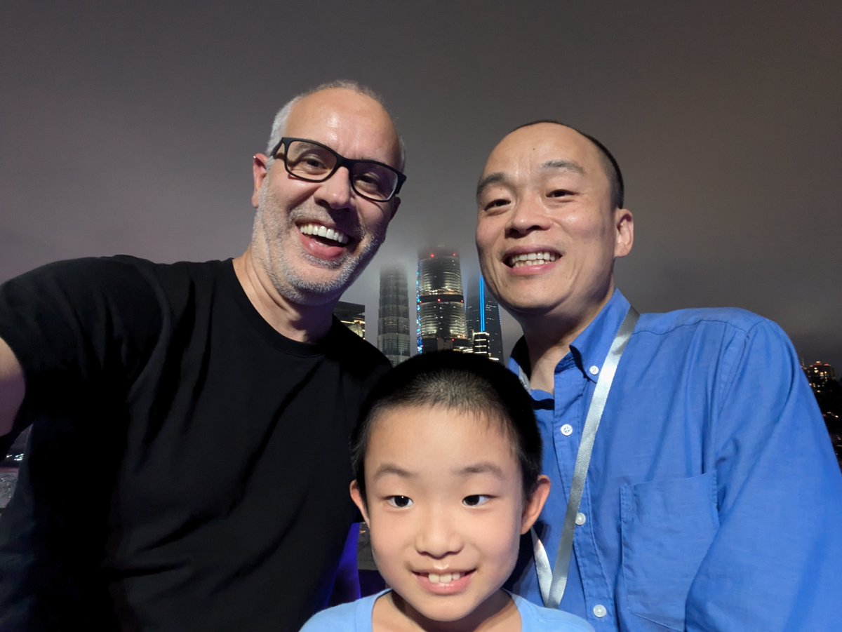 F_Paesani's tweet photo. I had a blast presenting our group's research on #datatdriven #manybody potentials at @nyushanghai and it was wonderful to reconnect with many old friends! Next stop: @Westlake_Uni. https://t.co/THtIHIQrmd