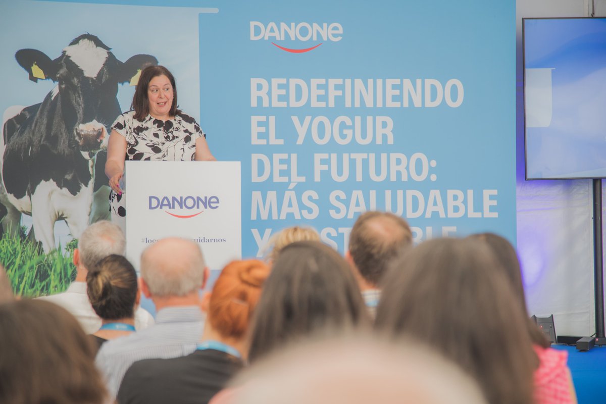🐮​🌿​ Desde hace 43 años, MORE HOLSTEIN proporciona productos lácteos de calidad a <a href="/danone_es/">Danone España</a>, ¡que ha elegido esta granja familiar como emplazamiento para presentar su nueva hoja de ruta hacia un yogur más sostenible y saludable!

🧵