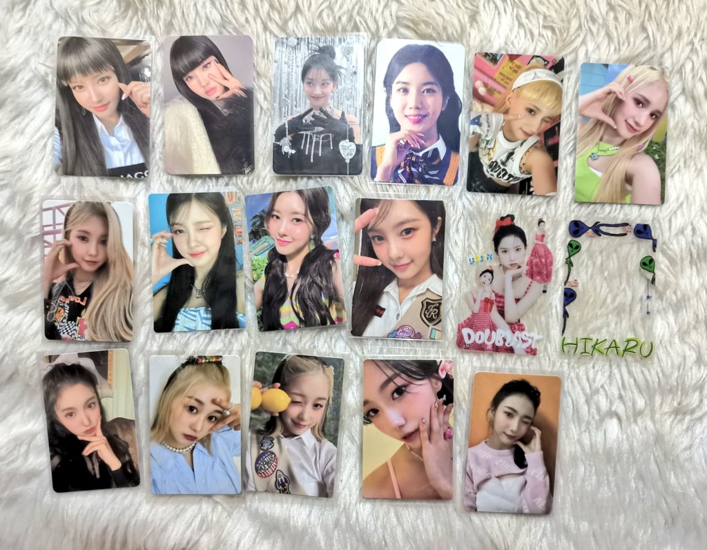 arimcart's tweet photo. [ #arimcartsells]

WTS LFB PH

✨stayc pcs 
✨Kep1er pcs

- ₱80 each

✅ ONHAND
💳 DOP: 1 week after oc is sent
📌 don't claim if sensitive 
📦 MOD: JNT

DM me if interested!

t. wts lfb kep1er stayc dayeon yeseo youngeun bahiyyih yujin hikaru yoon sumin ph https://t.co/qAZlmpNtV1