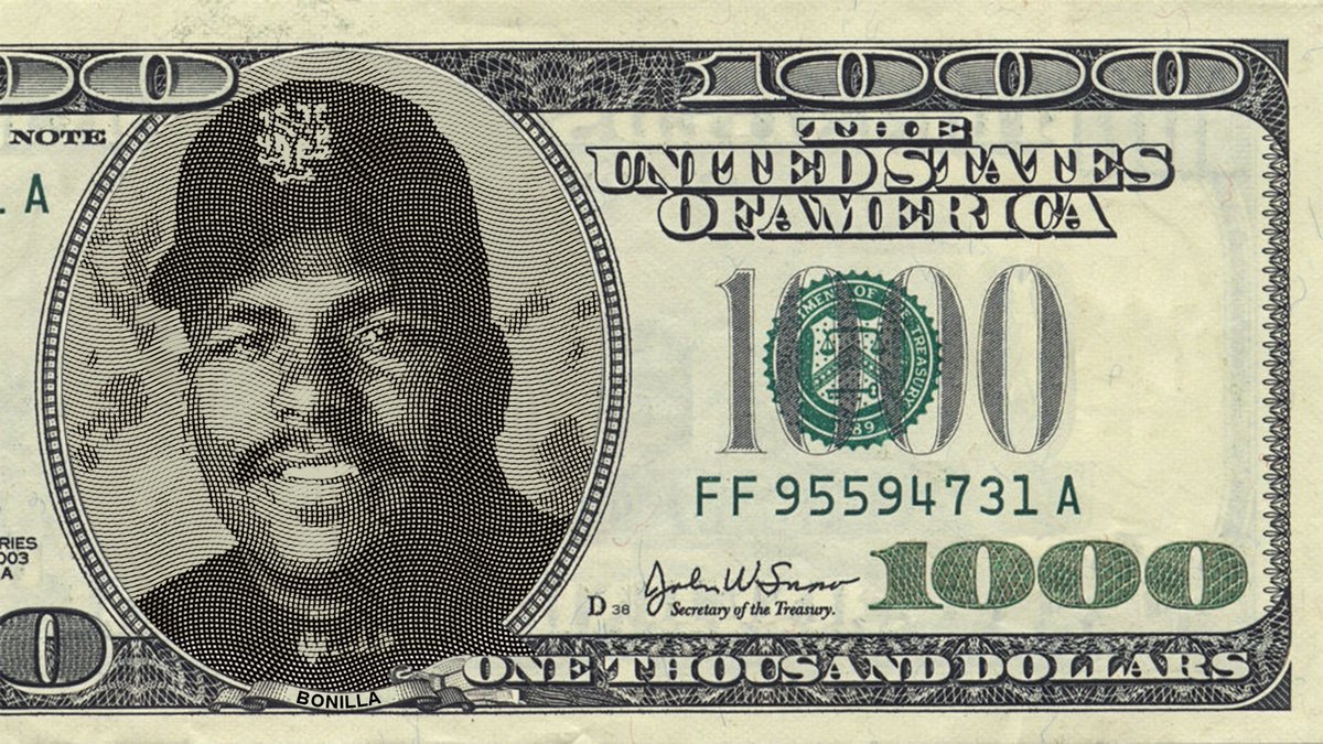 Happy Bobby Bonilla Day 💵