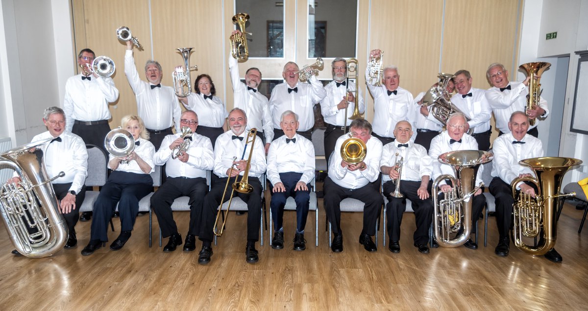The Brillo Bass Group welcoming shoppers into ASDA on #MakeMusicDayUK 🎺🎶 It's such a joy to see everyone getting involved and performing, we love looking at all of your photos and videos from June 21st! Please keep sending them to us! 🧡