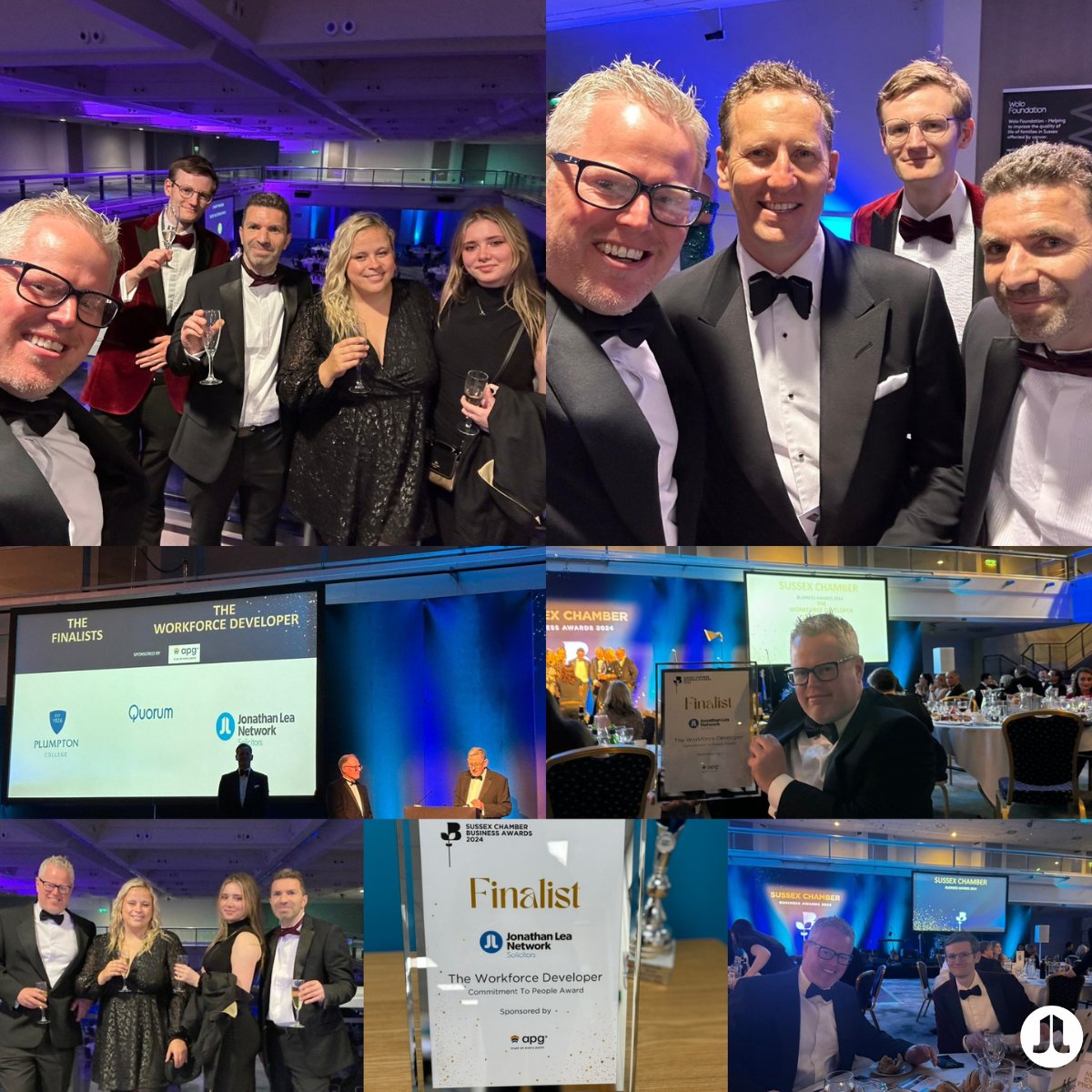 Jonathan Lea Network (@jonleanetwork) on Twitter photo What a great night at the <a href="/SussexChamber/">Sussex Chamber</a> of Commerce business awards held at the DoubleTree by Hilton Brighton Metropole on Friday.
We were thrilled to be finalists in our category, The Workforce Developer – a fantastic achievement for the whole team! What a great night at the <a href="/SussexChamber/">Sussex Chamber</a> of Commerce business awards held at the DoubleTree by Hilton Brighton Metropole on Friday.
We were thrilled to be finalists in our category, The Workforce Developer – a fantastic achievement for the whole team!