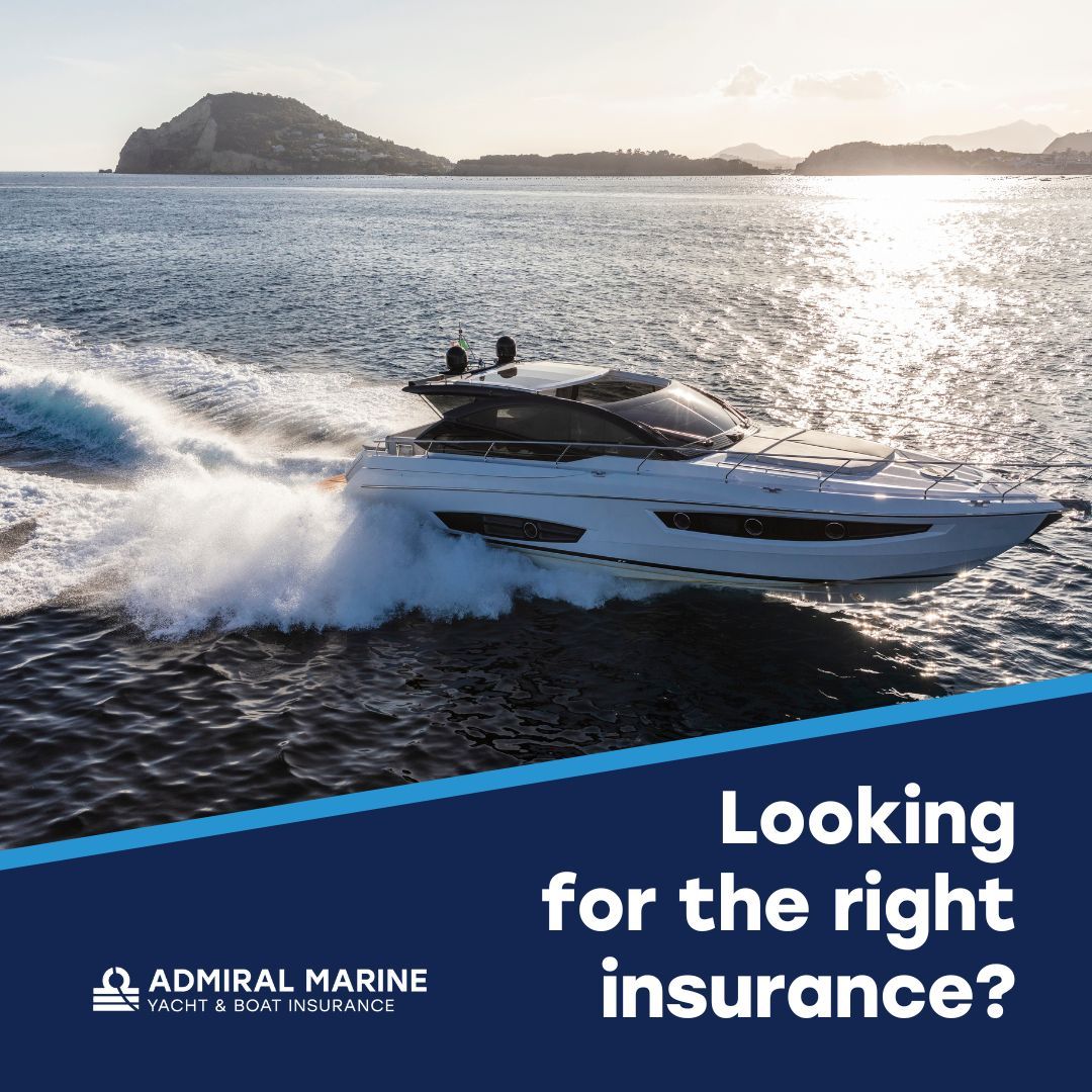 Are you looking for the right insurance?

Find out more about working with us ➡️ admiralyacht.com