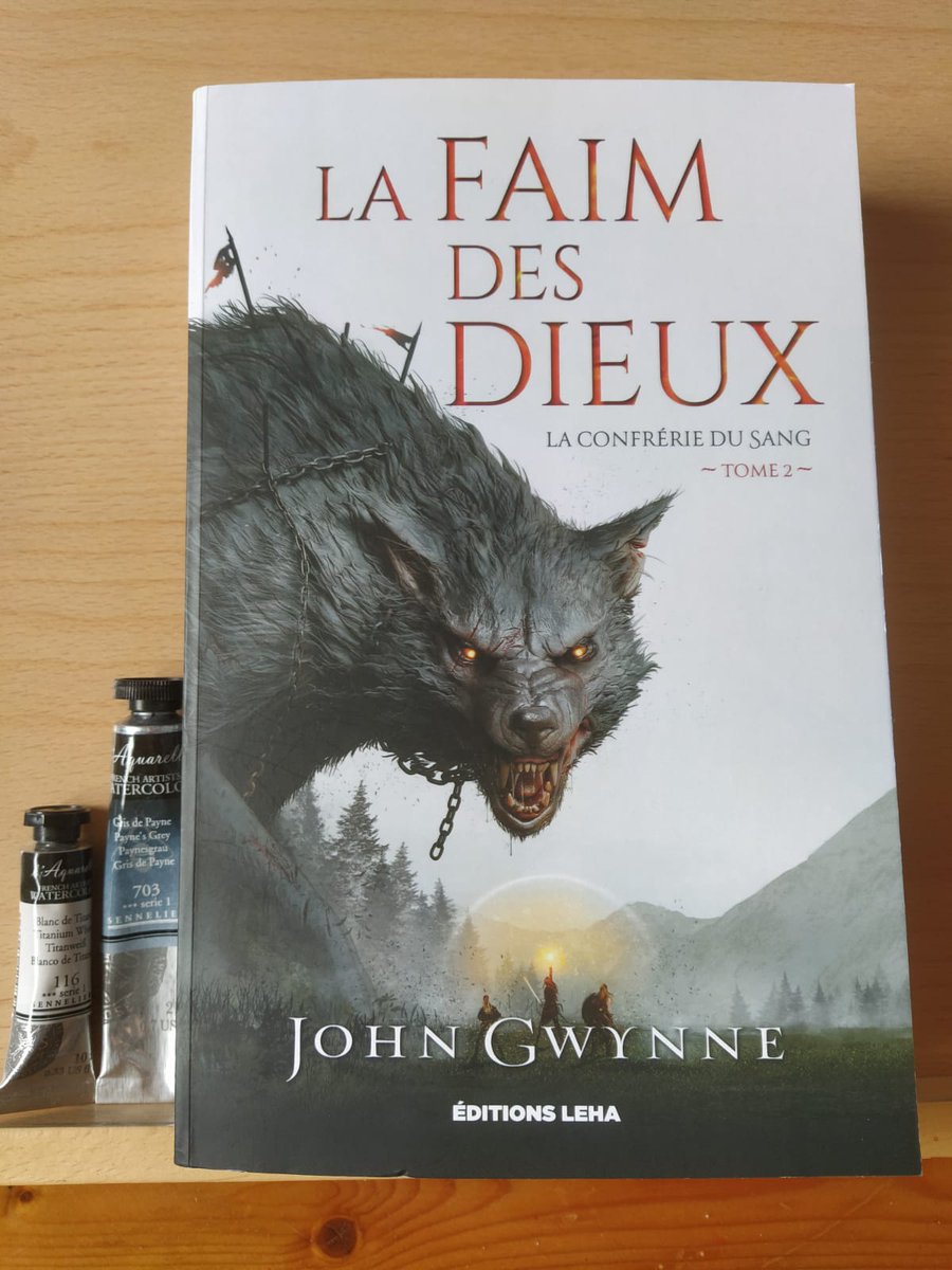 Chronique du jour sur Bookenstock (by <a href="/Dup_Book/">Dup_Book</a>)

LA FAIM DES DIEUX de John Gwynne
 
C'est ahurissant de maîtrise, je suis fan absolue.

Monstrueux coup de coeur. ❤️

À lire absolument !!!

➡️bookenstock.fr/2024/07/la-fai…

<a href="/JohnGwynne_/">John Gwynne</a> <a href="/EditionsLEHA/">Les Editions LEHA</a>