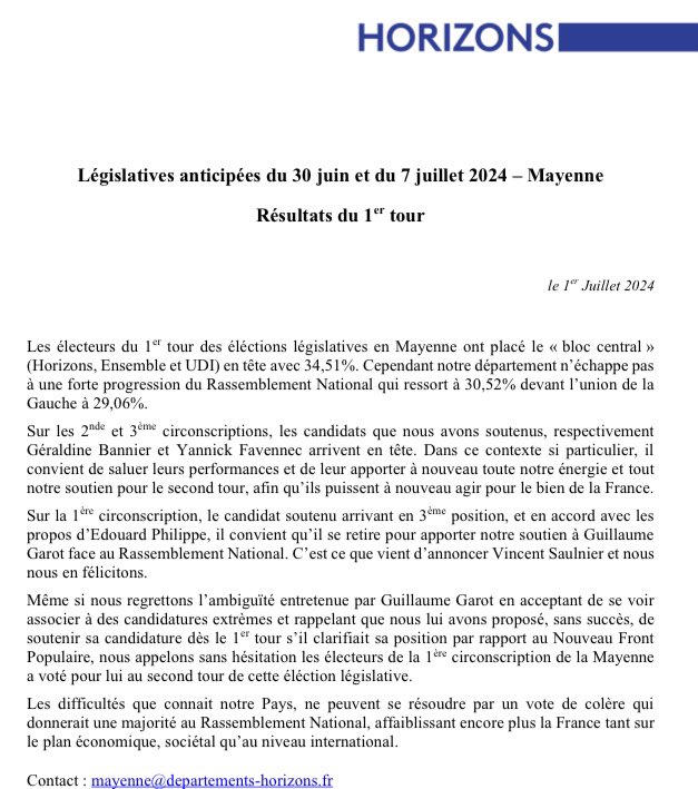 Horizons | Mayenne tweet media