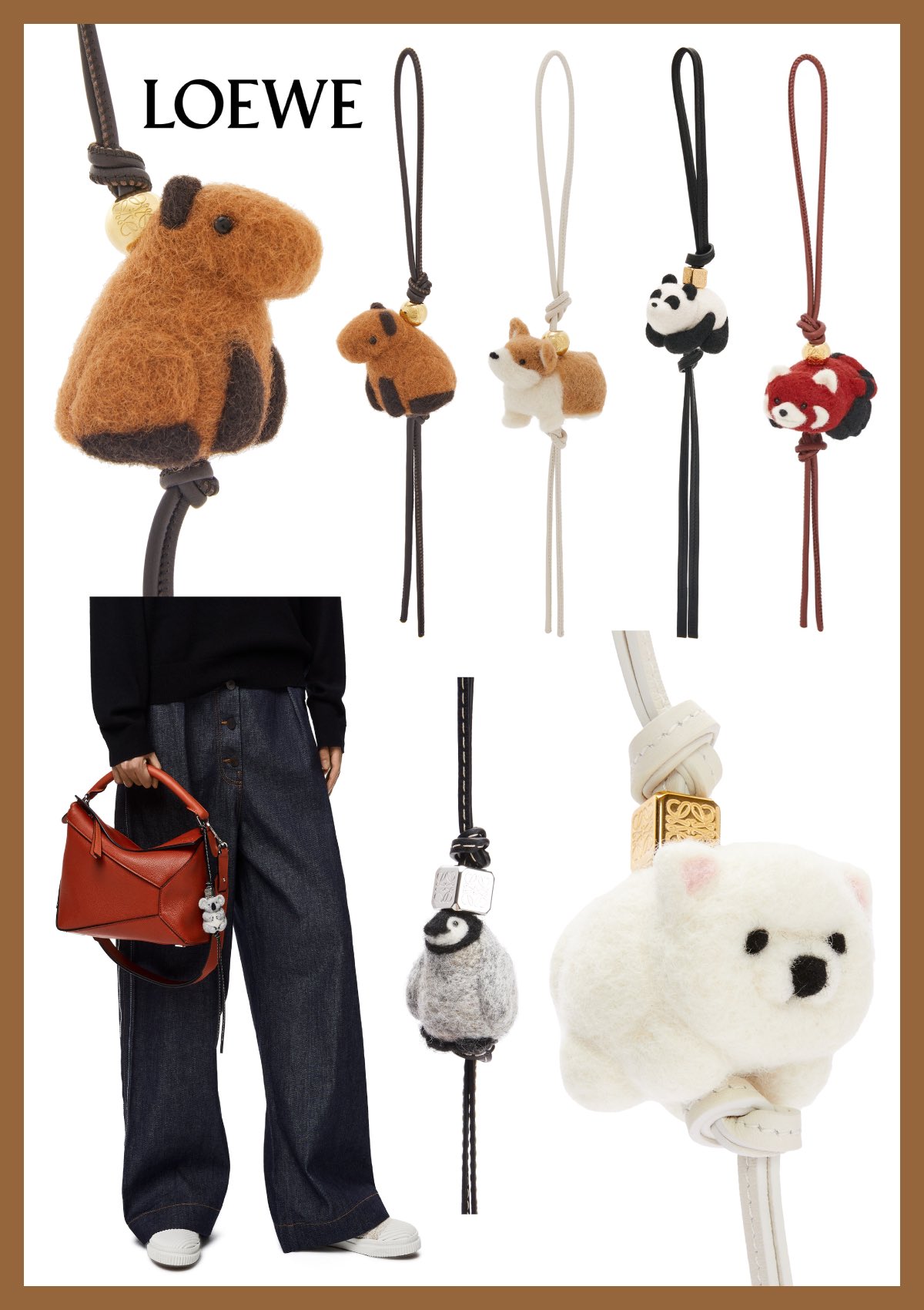 【LOEWE】見た瞬間、心を奪われる!LOEWEのコーギーチャーム やさぐー on X: