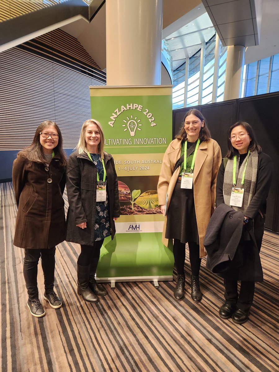 Tammie ST Choi (@tammie_choi) on Twitter photo Here we are, the <a href="/MonashNutrition/">Monash Nutrition</a> team at #ANZAHPE24 in Adelaide!! Can't wait to learn & be inspired, and share our unique #educationresearch in the next 3days, to further optimise our teaching, assessments & student development! <a href="/MerranBlair/">Merran Blair</a> <a href="/JuliaMccartan/">Julia McCartan</a> <a href="/chow_yp/">Pik Chow</a> Here we are, the <a href="/MonashNutrition/">Monash Nutrition</a> team at #ANZAHPE24 in Adelaide!! Can't wait to learn & be inspired, and share our unique #educationresearch in the next 3days, to further optimise our teaching, assessments & student development! <a href="/MerranBlair/">Merran Blair</a> <a href="/JuliaMccartan/">Julia McCartan</a> <a href="/chow_yp/">Pik Chow</a>