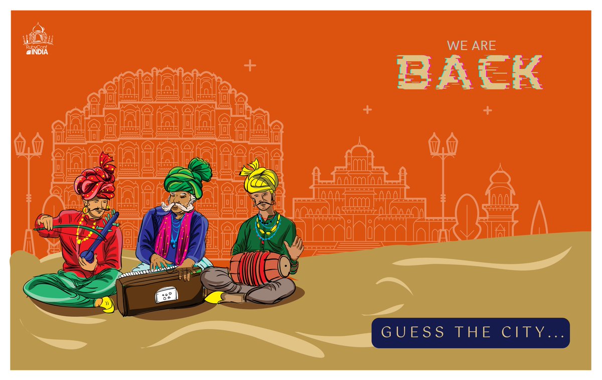 RubyConfIndia tweet media