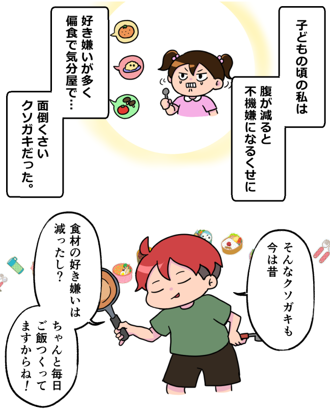 ダイエット日記⑫
バランスのよい食事を続けるって難しいよね 