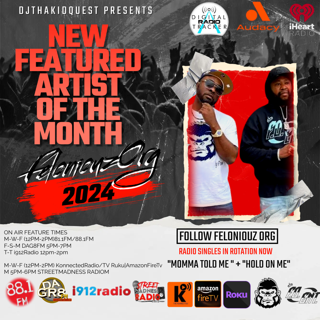 FEATURED ARTIST OF THE MONTH!! #JULY