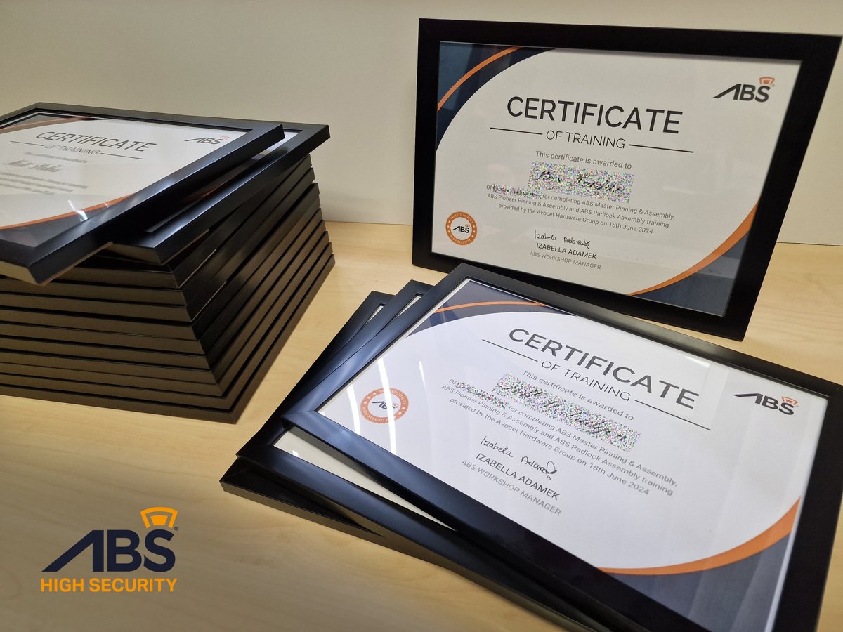 Successful ABS Locksmith Training in London &amp; South!

Great day training #London &amp; #Southern #MLA members on ABS cylinders &amp; padlocks! "The ABS Drive Thru" coming soon nationwide! Get certified &amp; level up your locksmith skills! #ABS #Security #Training