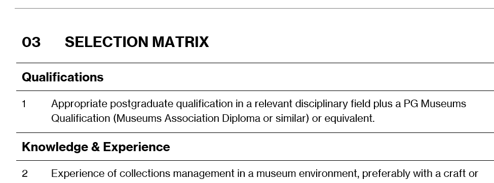 Fair Museum Jobs tweet media