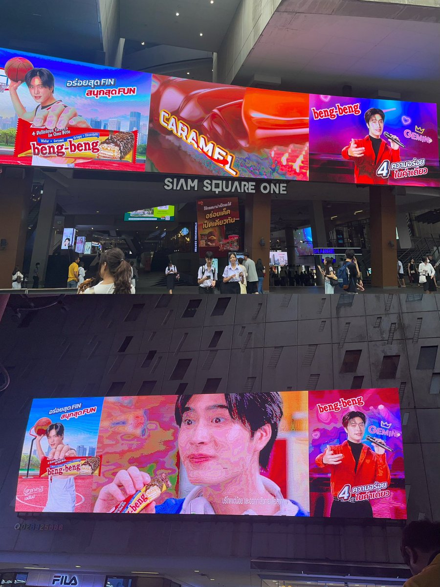 libranuna's tweet photo. adเบงเบงเจมีไนน์อันนี้ ดูจากที่เพจลงก็รู้สึกว่าสีสันดึงดูดมากแล้วนะ พอมาเห็นของจริงที่ขึ้นจอคือใครเห็นก๋ต้องหันดูจริงๆ สี่ความอร่อยในคำเดียวฟรินน🍫❤️😙

#BengBengXGemini
#BengBengFans
#อร่อยสุดFINสนุกสุดFUN
#Gemini_NT #เจมีไนน์ @gemini_ti https://t.co/Ozf8oW4BaR