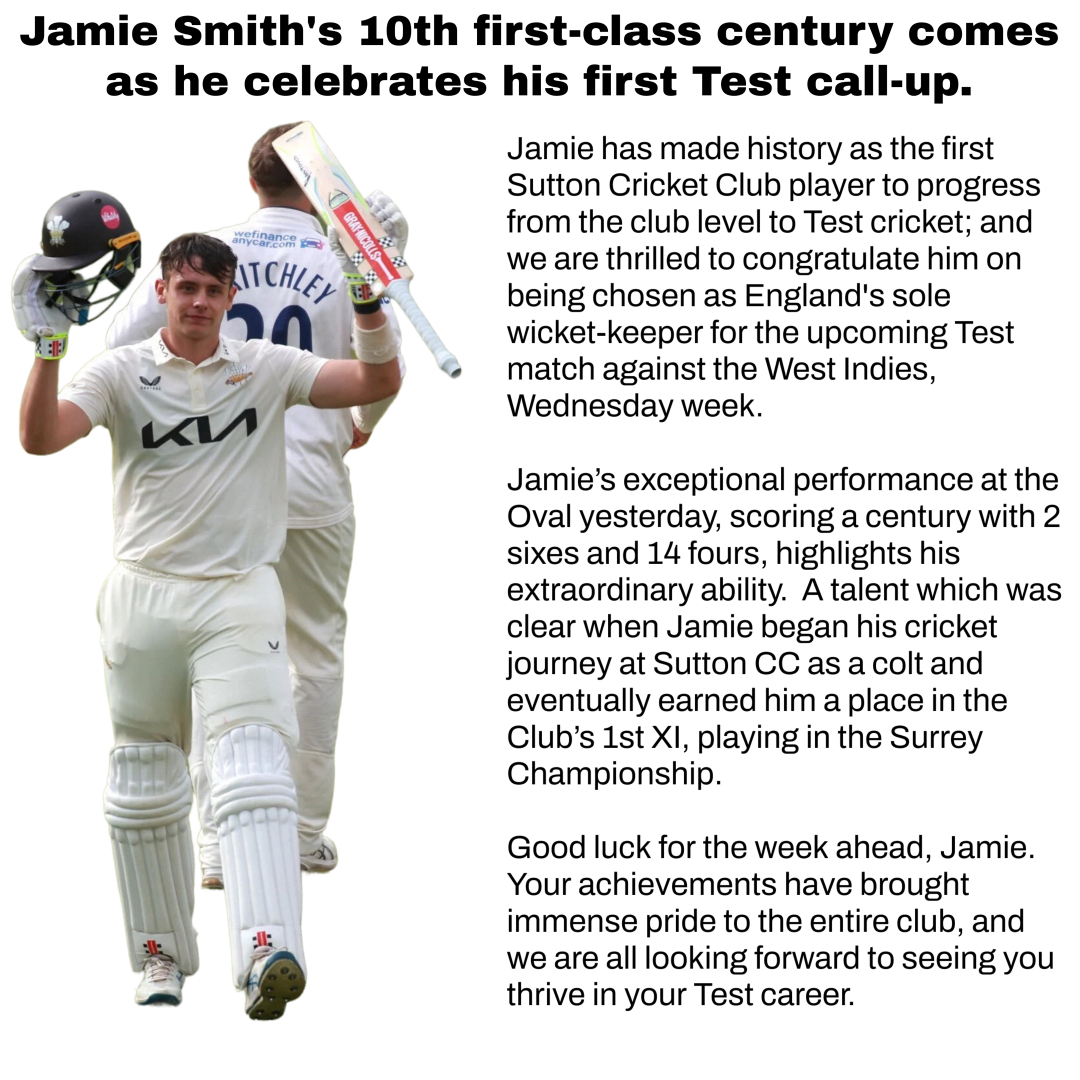 Sutton Cricket Club, Surrey. tweet media