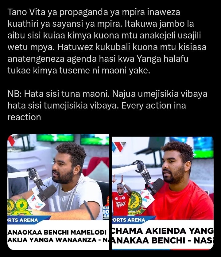 Spana & V.A.R Movement tweet media