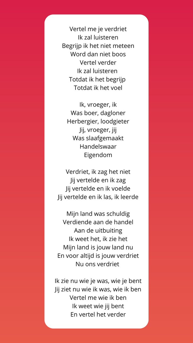 Keti Koti

Vandaag herdenken we de zeer pijnlijke geschiedenis van het slavernijverleden en staat de viering van de afschaffing van slavernij centraal.